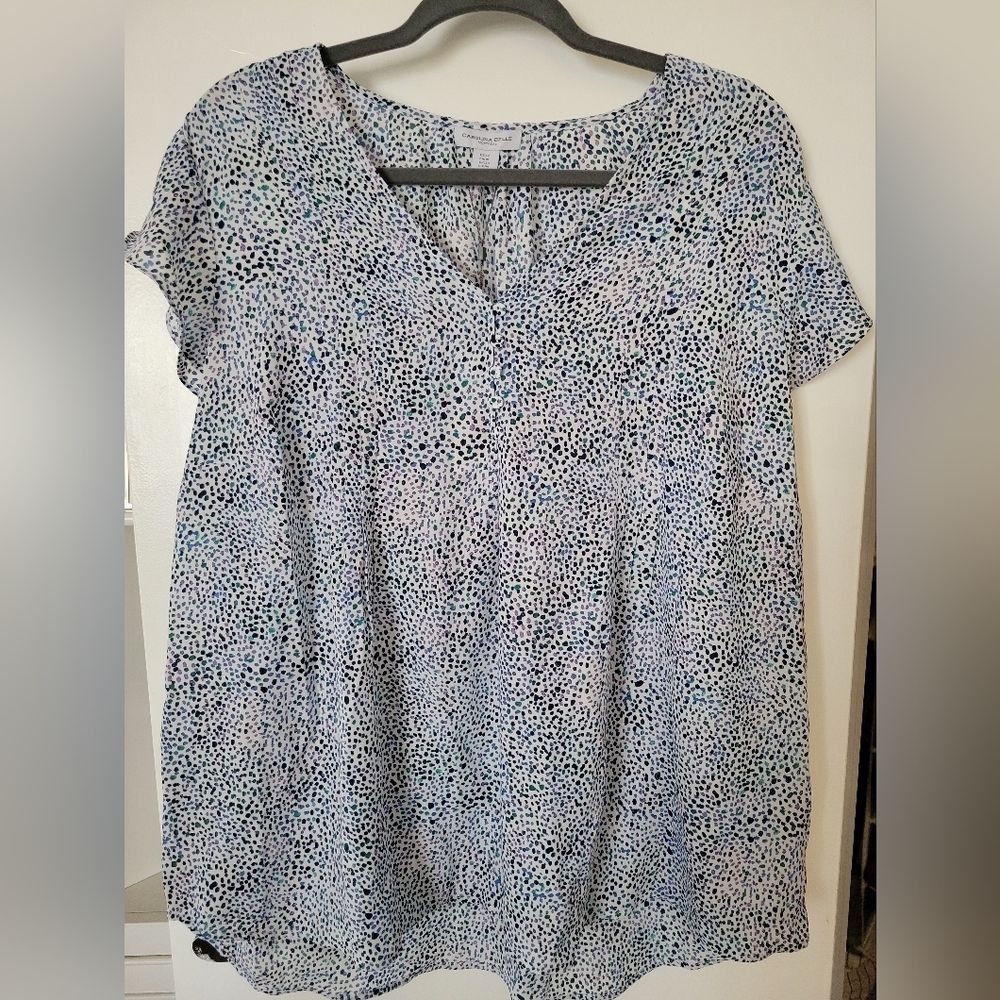 Short Sleeve Blouse, NWT
